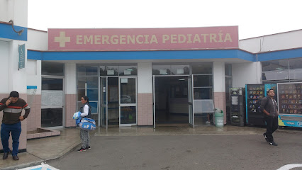 Emergencia Pediatria Hospital Rebagliatti