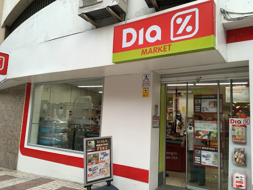 Dia supermercado Málaga