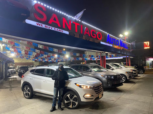 Used Car Dealer «Santiago Auto Mall | Bronx Auto Sales», reviews and photos, 350 E 170th St, Bronx, NY 10456, USA