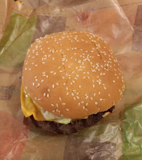 Cheeseburger du Restauration rapide Burger King à Ancenis-Saint-Géréon - n°1