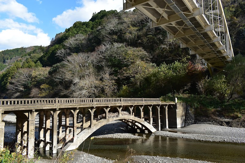旧舟戸川橋