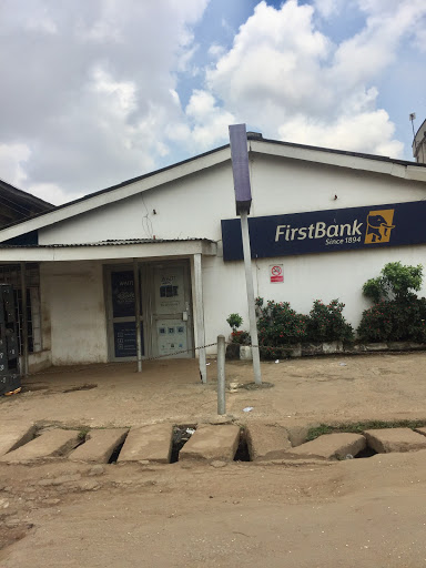 First Bank - Agege Branch, Oko Oba Emmanuel busstop, Agege Motor Road, Agege 100272, Lagos, Nigeria, ATM, state Lagos