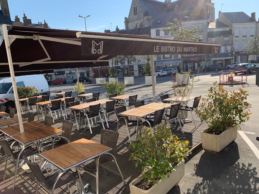 Le Bistro du Martroi à Pithiviers