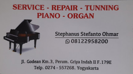 Stephanus Music - Tuning, Stemmer Piano, Jual Beli
