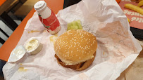 Cheeseburger du Restauration rapide Burger King à Villeurbanne - n°7