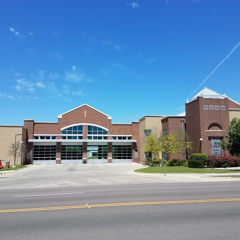 City of Temple Central Fire Station