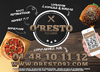 Photos du propriétaire du Restauration rapide O'Resto Pizza Burger Crêpe Salade à Noisy-le-Sec - n°8