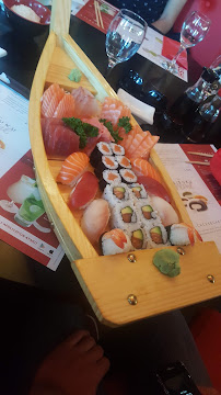 Sashimi du Restaurant japonais Ayako Sushi Sémécourt à Semécourt - n°9