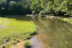 Clear Creek State Park Swimming Pond image