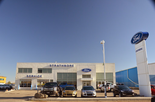 Strathmore Ford, 1040 Westridge Rd, Strathmore, AB T1P 1H8, Canada, 