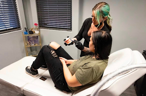 Explore goose tattoo ideas, creative tattoo ideas in Tucson, available at Lifted Aesthetic Studio LLC