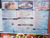 Carte du Grullbad grill&pizzeria à Recklinghausen