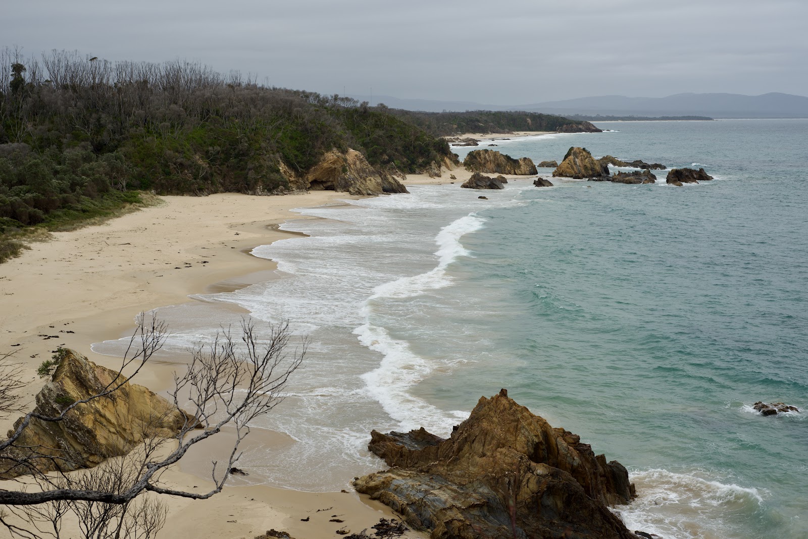 Secret Beach的照片 带有宽敞的海岸