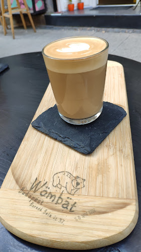 Wömbät coffeeshop - Kávézó