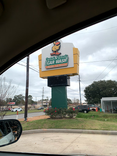 Car Wash «Quick Quack Car Wash - Spring Cypress», reviews and photos, 11921 Spring Cypress Rd, Tomball, TX 77377, USA