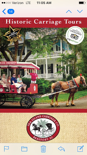 Carriage Ride Service «Sea Island Carriage Company», reviews and photos, 930 Bay St, Beaufort, SC 29902, USA