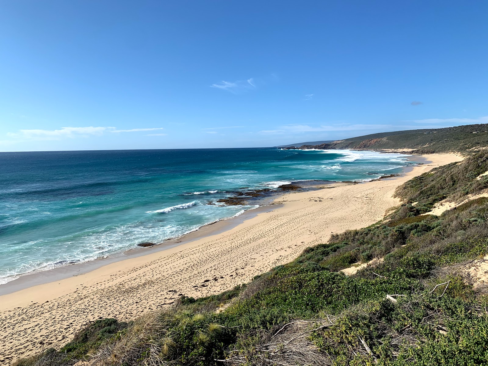 Photo de Injidup Beach avec un niveau de propreté de très propre