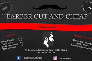 barber and cut cheap