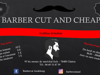 barber and cut cheap