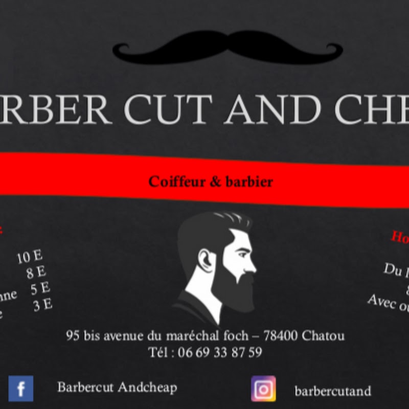 barber and cut cheap