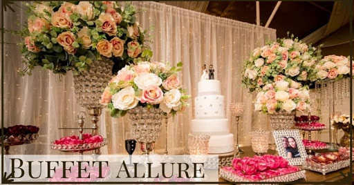 Logo da empresa - Buffet Allure