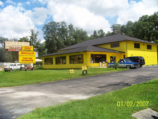 Motorcycle Repair Shop «Gibson Kustoms», reviews and photos, 4885 N US Hwy 441, Ocala, FL 34475, USA