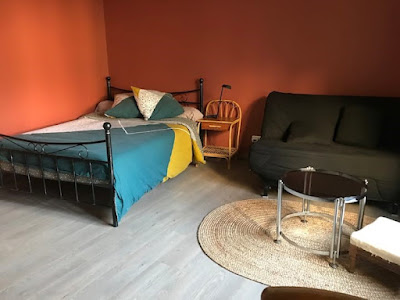 Studio avec spa 4 personnes à Luynes