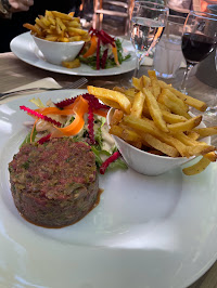 Steak tartare du Restaurant français Le Jardin à Hyères - n°1