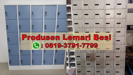 Produsen Lemari Besi, Lemari Loker Besi, Locker Besi