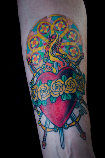 Tattoo Shop «Eye of the Tiger Tattoo», reviews and photos, 1309 20th Ave, San Francisco, CA 94122, USA