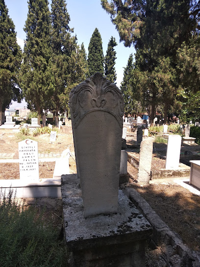 Alaşehir Asri Mezarlığı