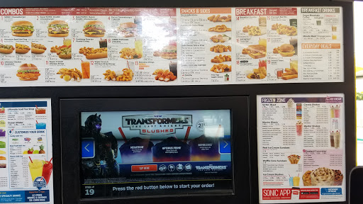 Fast Food Restaurant «Sonic Drive-In», reviews and photos, 4610 LA-22, Mandeville, LA 70471, USA