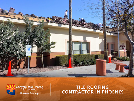 Roofing Contractor «Canyon State Roofing & Consulting», reviews and photos, 4809 E Thistle Landing Dr #100, Phoenix, AZ 85044, USA