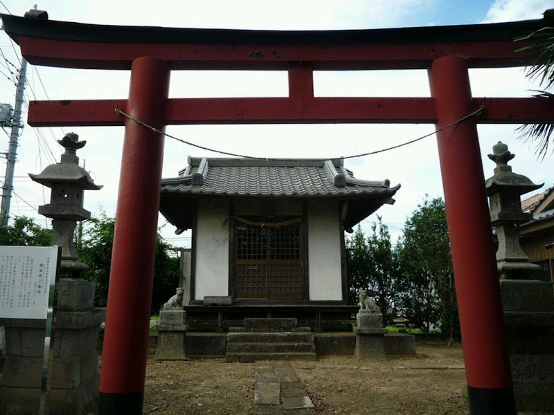 鷲神社(小野袋)