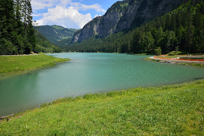 Lac de Montriond à Montriond
