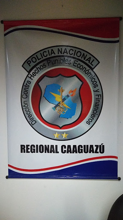 Dirección Contra Hechos Punibles Económicos y Financieros Regional Caaguazu
