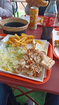 Plats et boissons du Restaurant halal Le sesame Kebab à Jaunay-Marigny - n°6