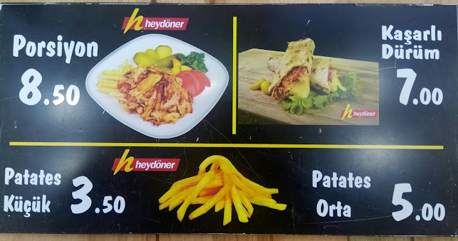 Hey döner Bagcilar - Restoran