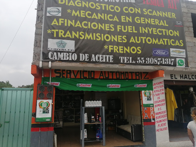 Servicio automotriz yeshua ati