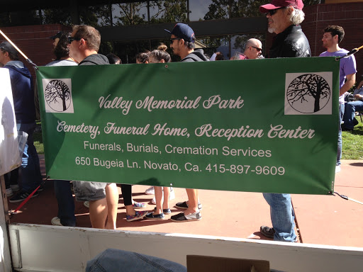 Funeral Home «Valley Memorial Park Cemetery and Funeral Home», reviews and photos, 650 Bugeia Ln, Novato, CA 94945, USA