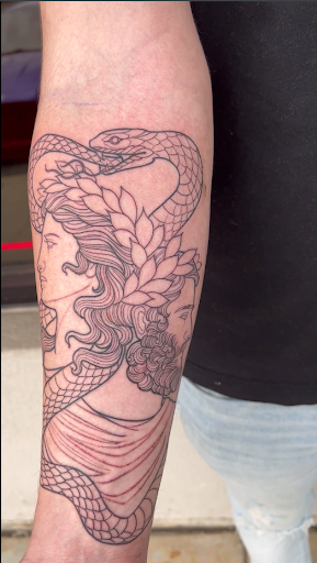 Tattoo Shop «Ink & Dagger Tattoo», reviews and photos, 755 Holcomb Bridge Rd, Roswell, GA 30076, USA