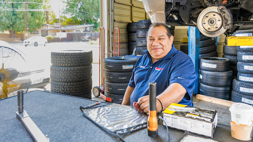 Tire Shop «A & R Tire and Automotive Repair», reviews and photos, 8687 Hellman Ave, Rancho Cucamonga, CA 91730, USA