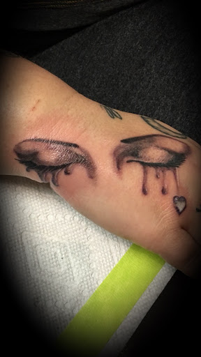 Explore first tattoo ideas for black females, creative tattoo ideas in Washington, available at Fattys Tattoos & Piercings H Street