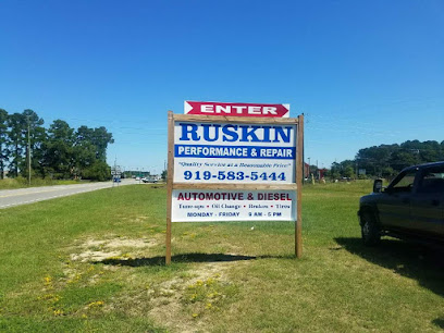 Ruskin Performance and Repair