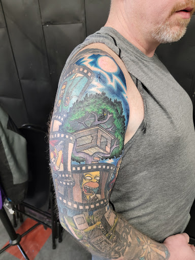 Explore 4th of july tattoo ideas, creative tattoo ideas in Saint Paul, available at Black Coffin Tattoo