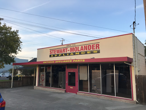 Appliance Repair Service «Stewart Molander Appliances», reviews and photos, 808 G St, Antioch, CA 94509, USA