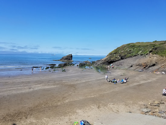 Plage de Broadhaven