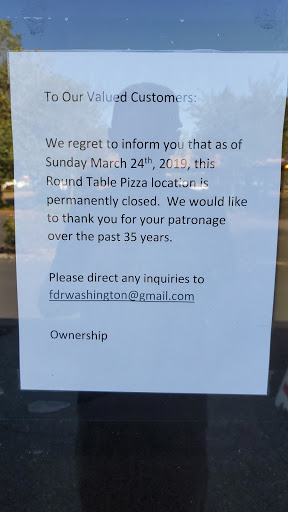 Pizza Restaurant «Round Table Pizza», reviews and photos, 15025 NE 24th St, Redmond, WA 98052, USA