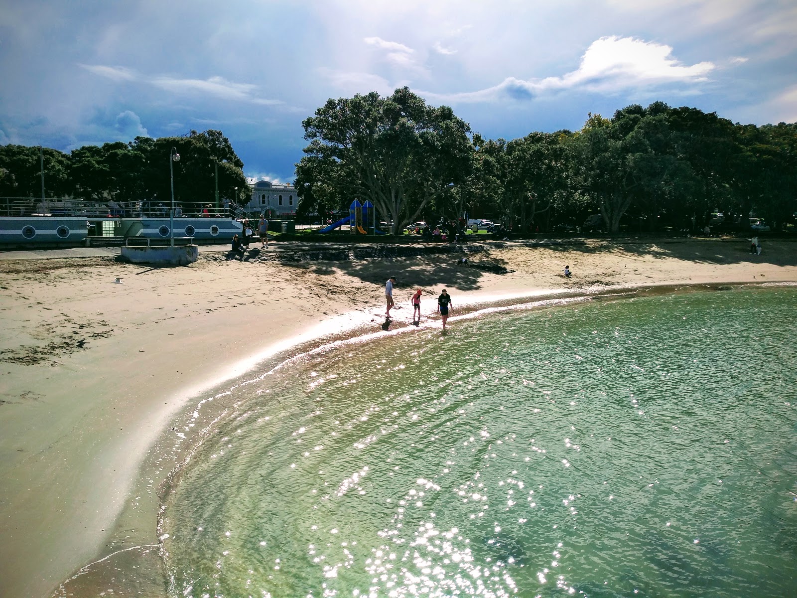 Photo de Devonport Beach avec un niveau de propreté de très propre