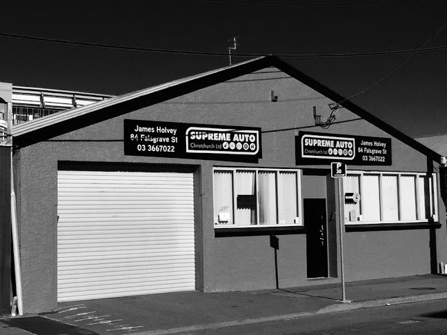 Reviews of Supreme Auto Chch Ltd in Christchurch - Auto repair shop